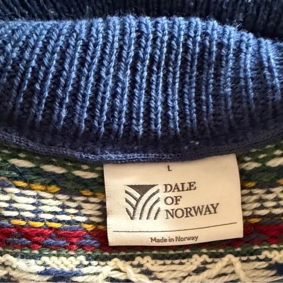 Dale of Norway 1994 Lillehammer Women's Sweater Size L - Picture 6 of 7